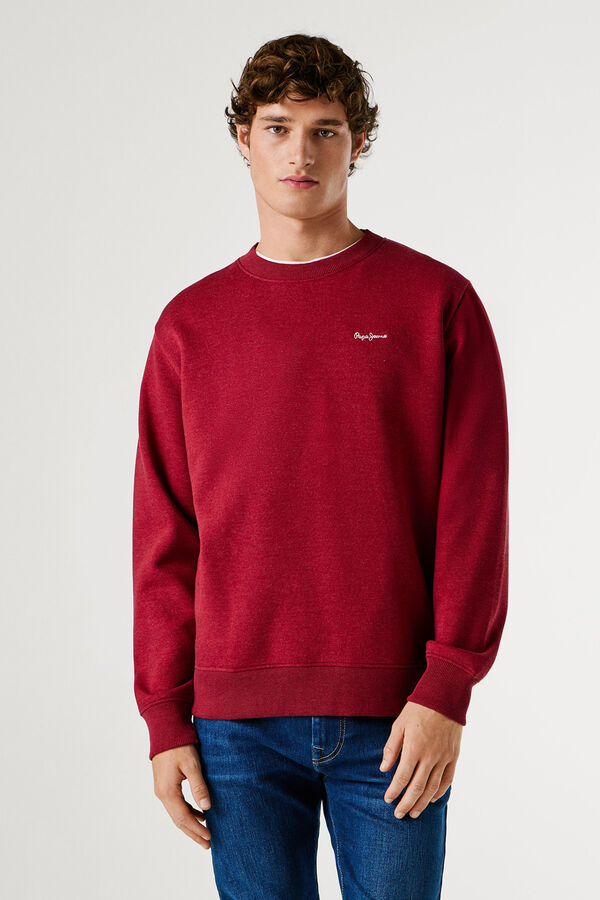 Pepe Jeans  Sweatshirt de manga comprida vermelho