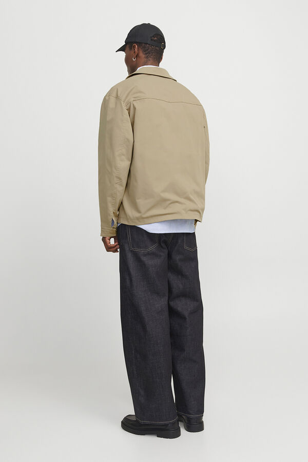 Jack & Jones Jaqueta curta leve cinzento