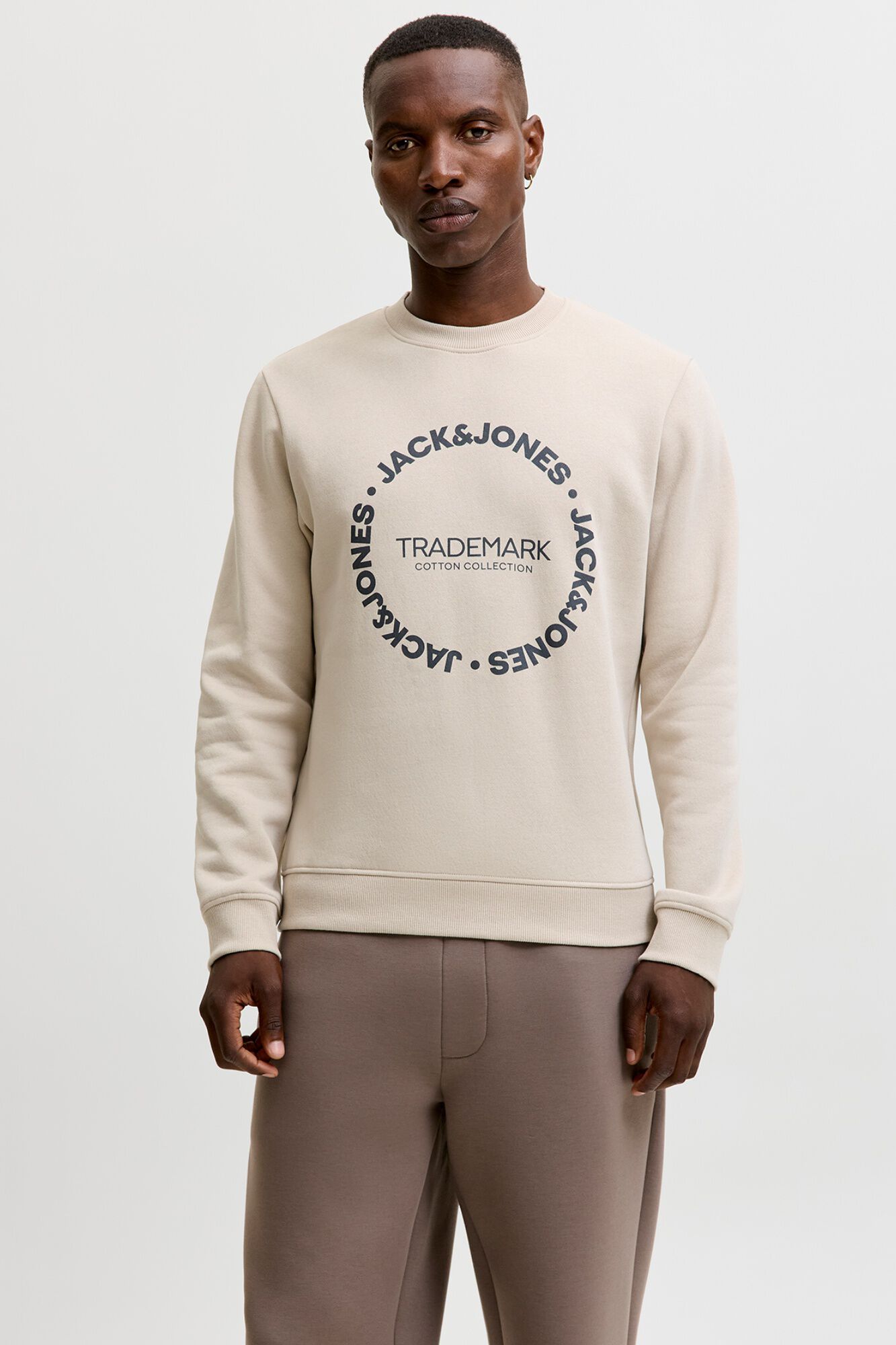 Jack & Jones Sudadera cuello redondo