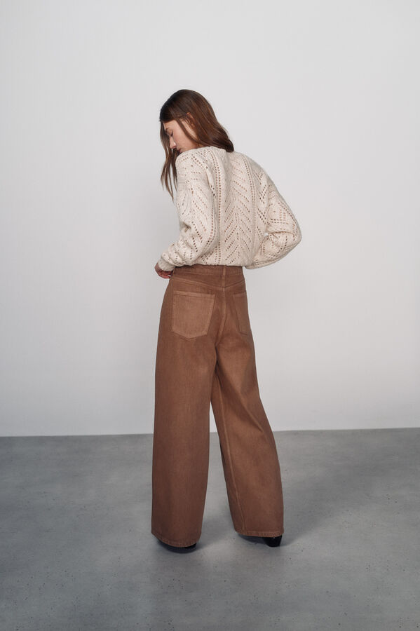 High Spirits Calça Jeans Ember cru