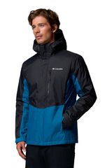 Columbia Casaco isolante e imperme&aacute;vel preto