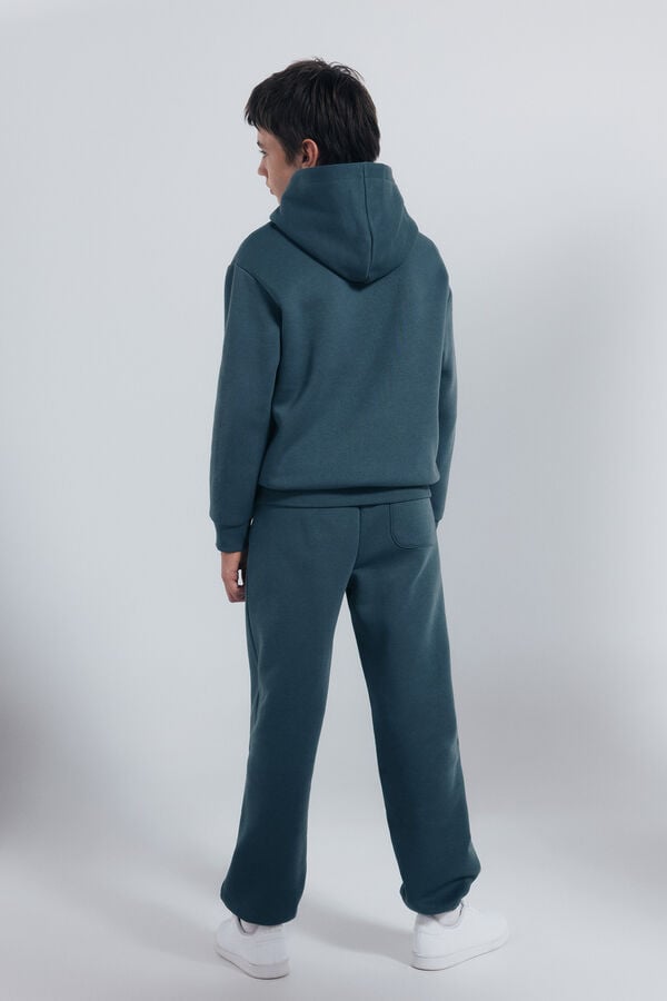 Springfield Kids Jogger básico menino azul