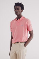 Springfield Polo piqué básico regular fit castanho