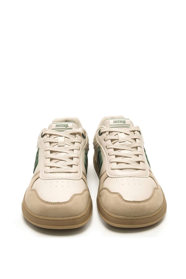 MTNG Deportivas Casual Barefoot blanco
