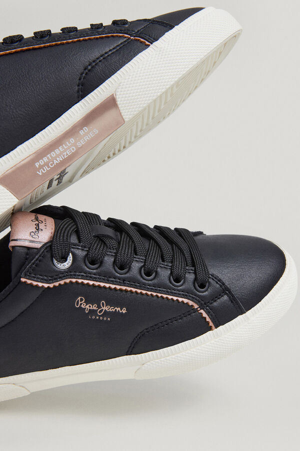 Springfield Zapatilla Tenis Kenton Sailor negro