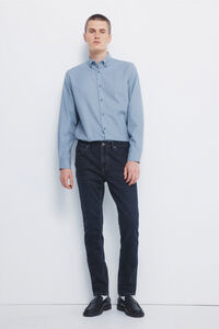 Springfield Jeans azul muy oscuro skinny fit