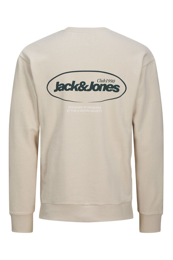 Jack & Jones Sweatshirt do Clube 1990  cinzento