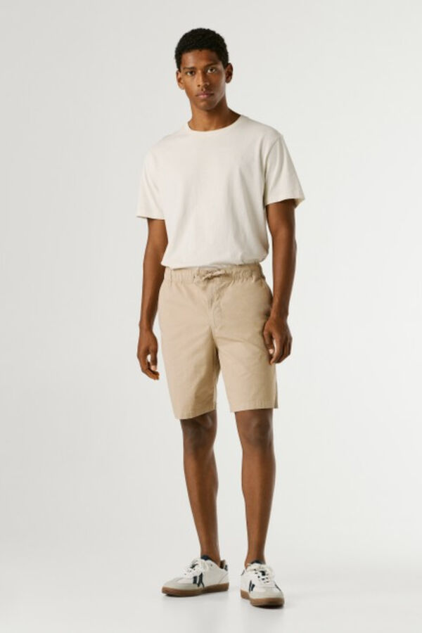 Pepe Jeans Poplin short grey