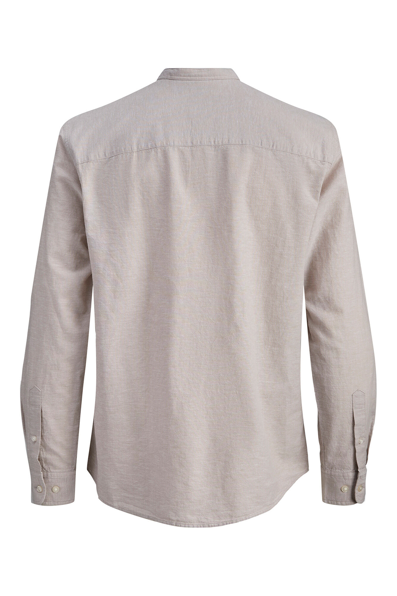 Jack & Jones Camisa popel&iacute;n cuello mao