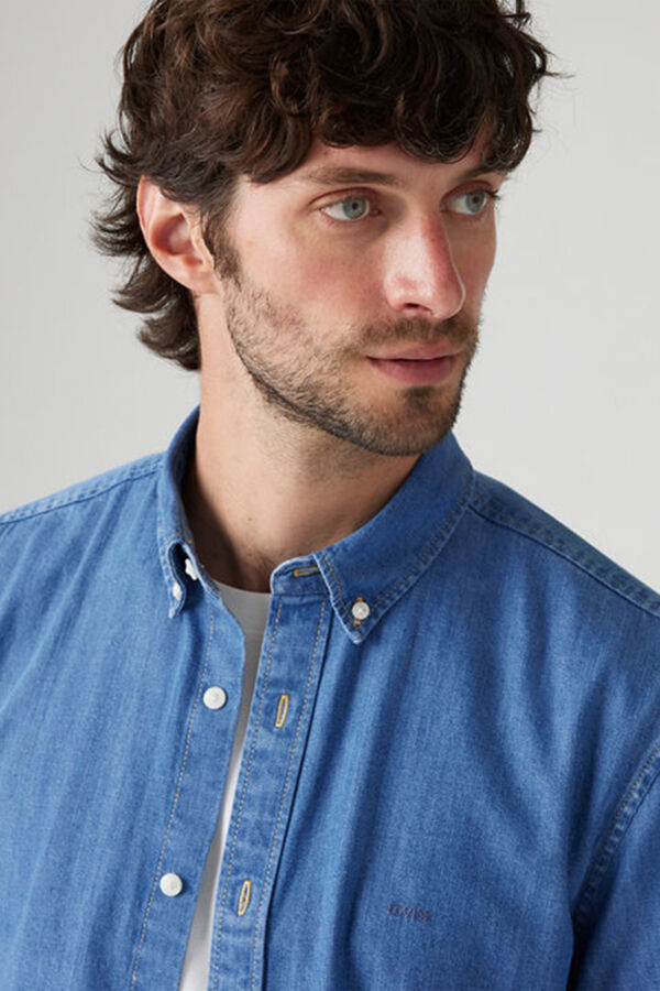 Levi's Camisa de ganga Levis® azul