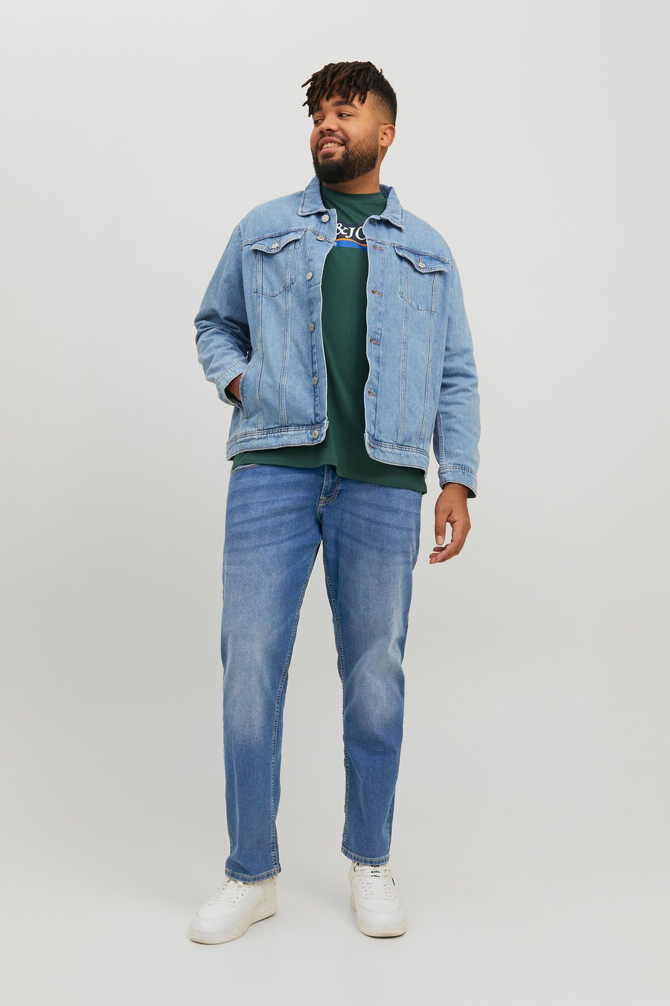 Jack & Jones PLUS Jeans slim fit Plus