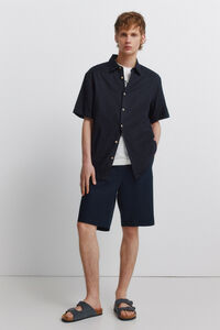 Springfield Bermudas de algod&atilde;o relaxed fit