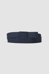 Levi's Cinto fivela met&aacute;lica azul