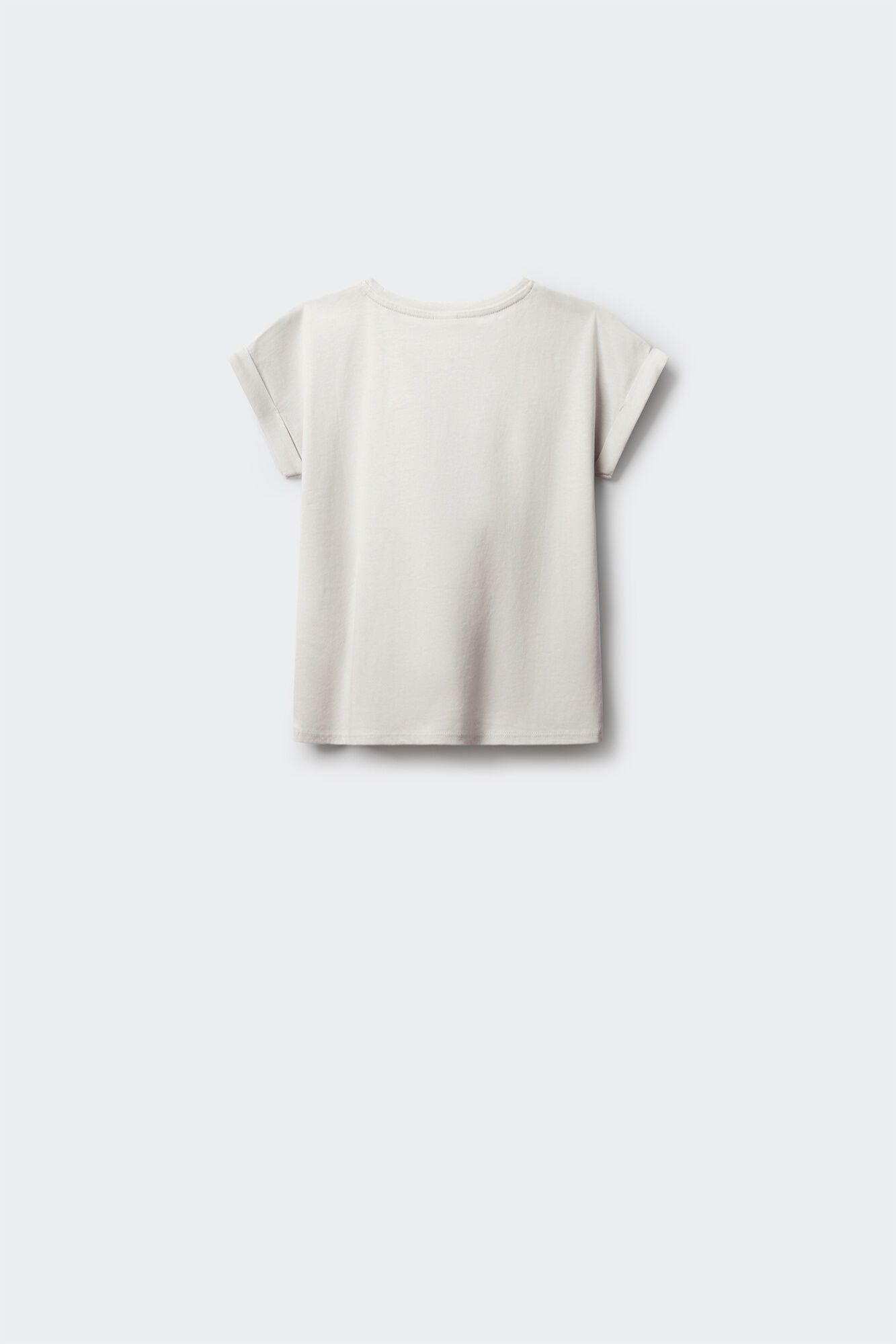 Springfield Kids T-shirt de manga curta borboleta lantejoulas menina