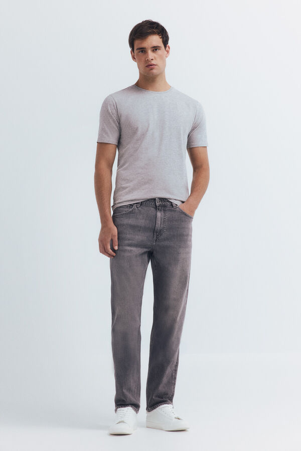 Springfield regular fit cinzento