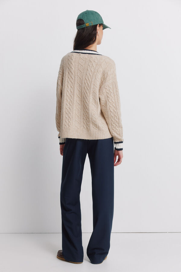 Springfield Cal&ccedil;as chino azul