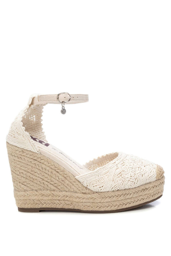 XTI Espadrille Feminino   bege