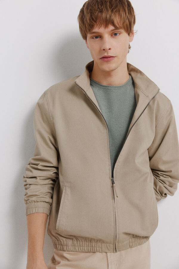 Springfield Camisola larga azul