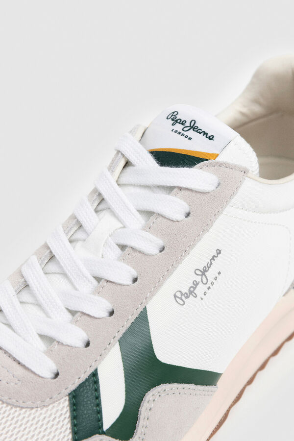 Pepe Jeans Sapatilhas desportivas Marvin College M bege