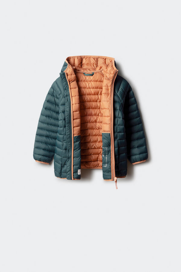 Springfield Kids Casaco acolchoado menino verde