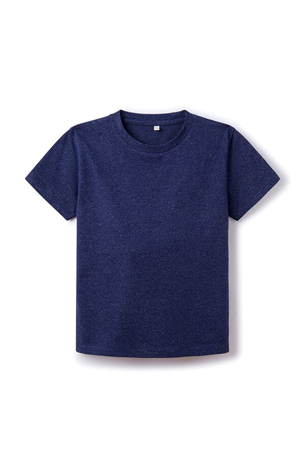 Springfield Camiseta rayas finas niño azul oscuro