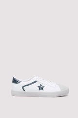 Springfield Tênis com estrelas brilhantes branco