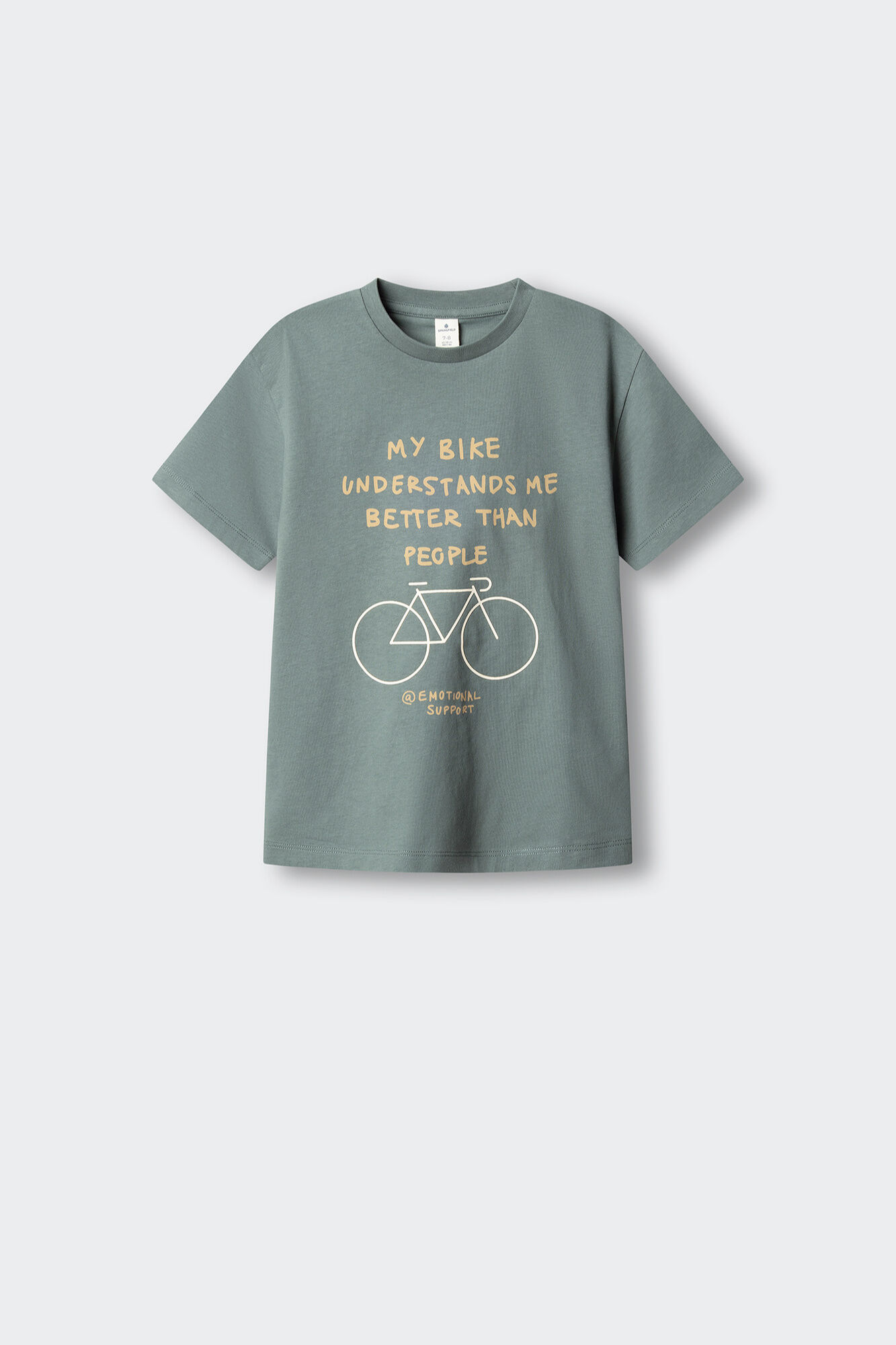 Springfield Kids T-shirt de manga curta "My Bike" para menino