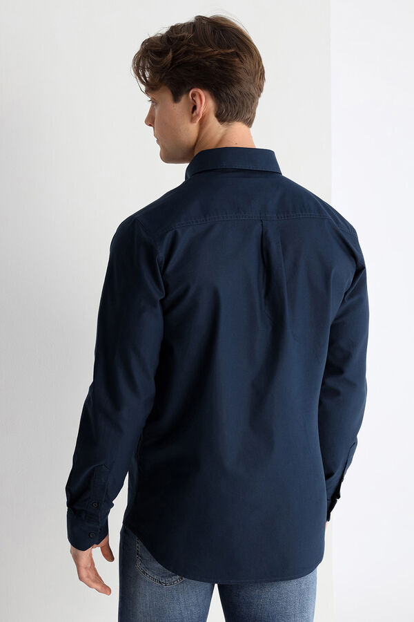 Lois Camisa Manga Comprida azul