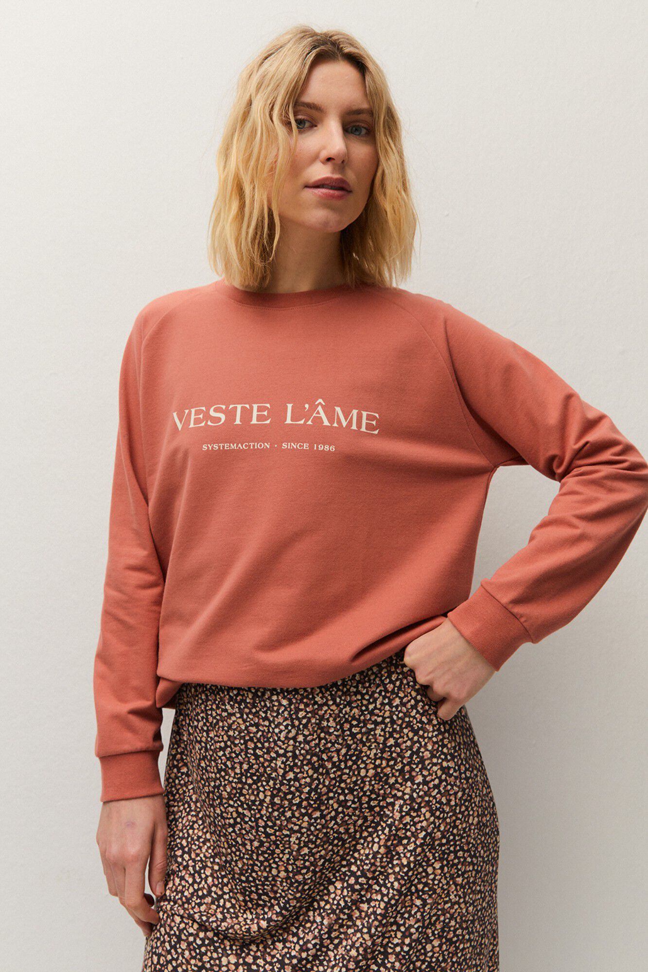 Systemaction Sudadera b&aacute;sica