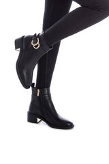 XTI Bota de salto alto preto