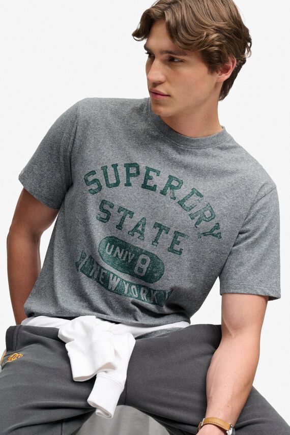 Camiseta manga corta gráfico