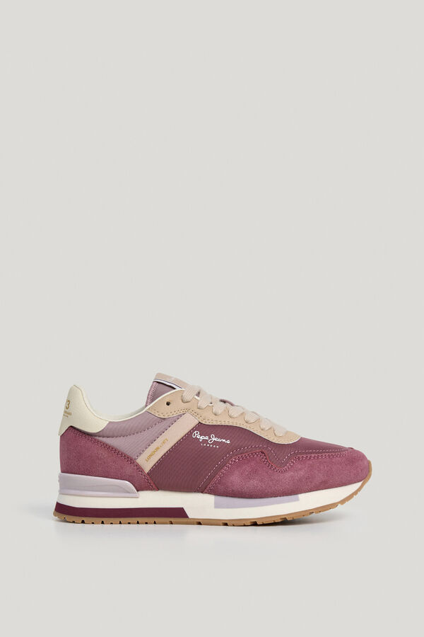 Pepe Jeans Sapatilhas estilo running vermelho