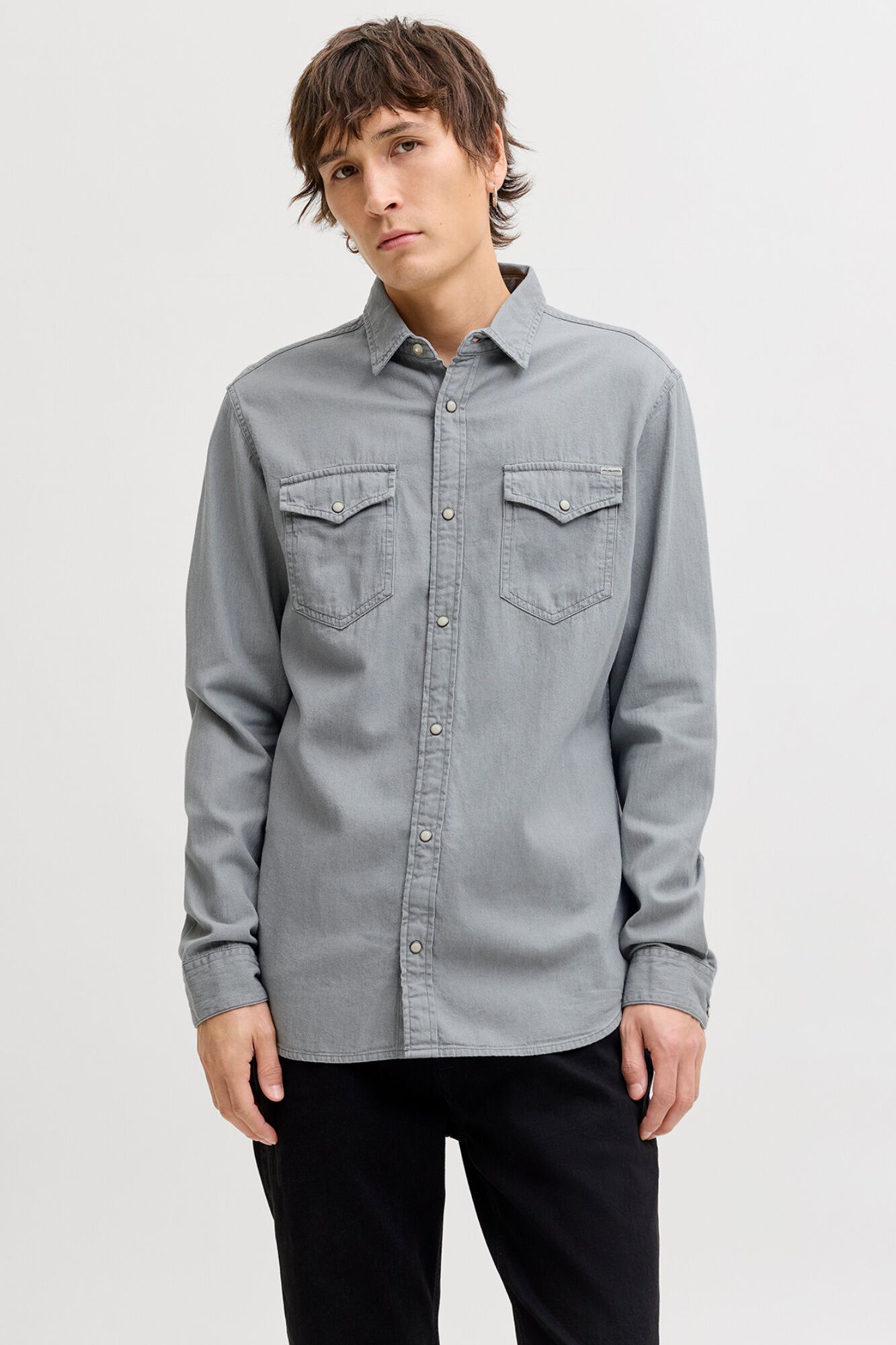 Jack & Jones Camisa de ganga regular
