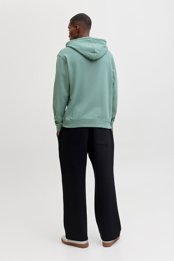 Jack & Jones Sweatshirt capuz azul