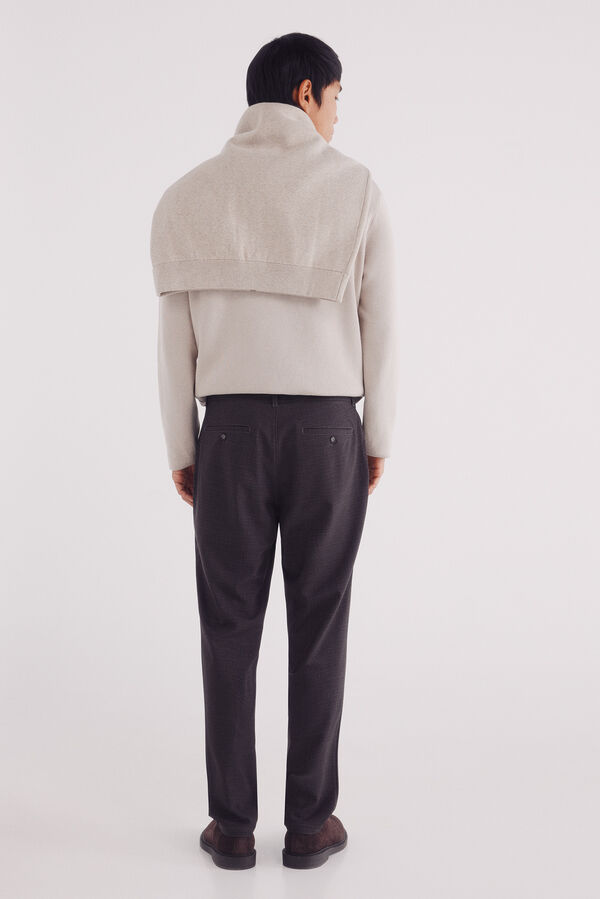 Springfield Calça calças chino Paul Comfort Fit cru