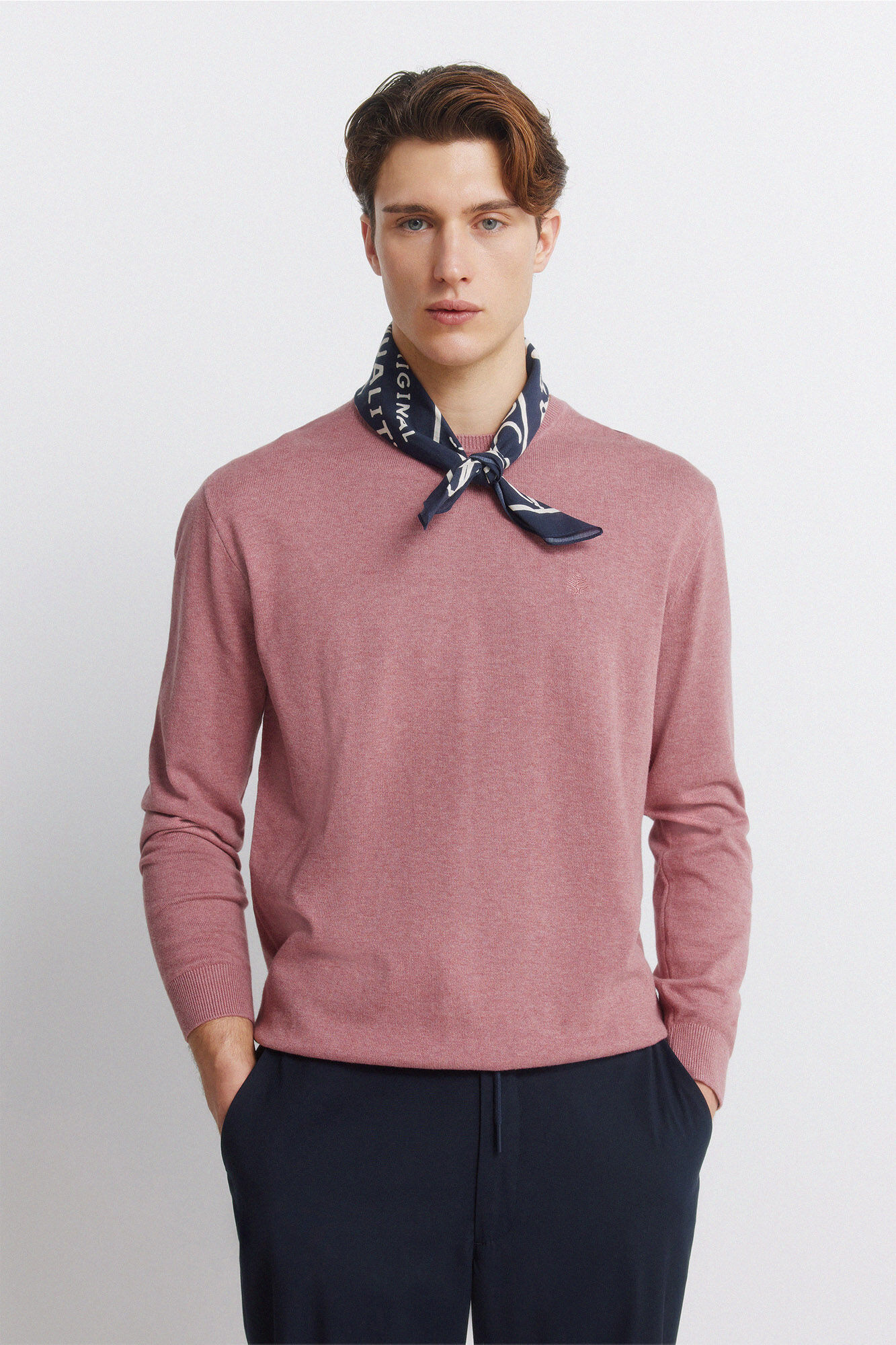 Springfield Camisola b&aacute;sica logo Springfield