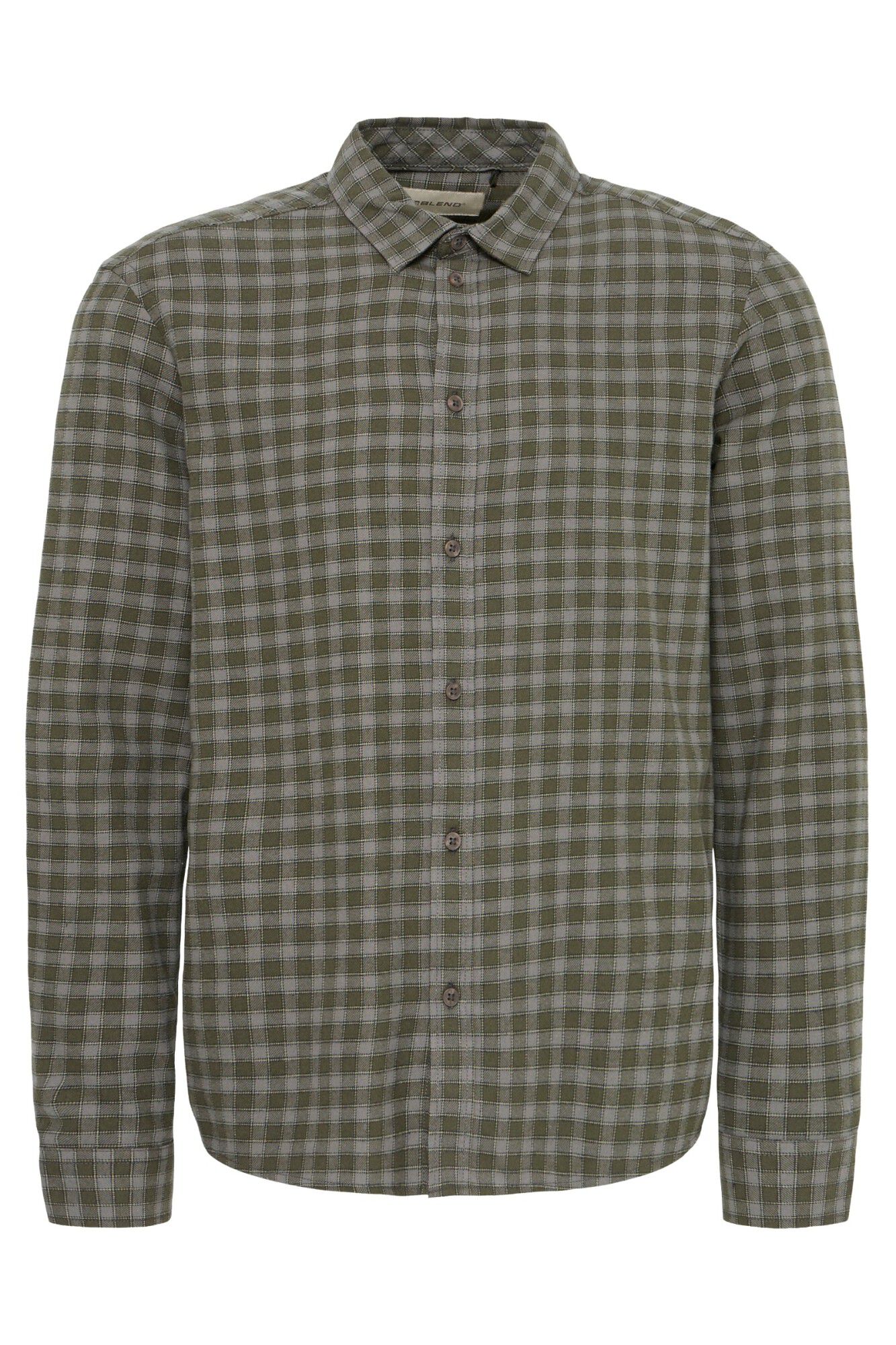 Blend PLUS Camisa de manga comprida Plus