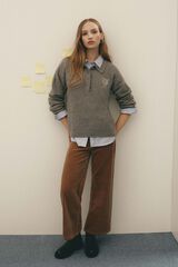 Springfield Pantalones sailor pana nude