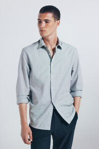 Springfield Camisa de algodão com debrum