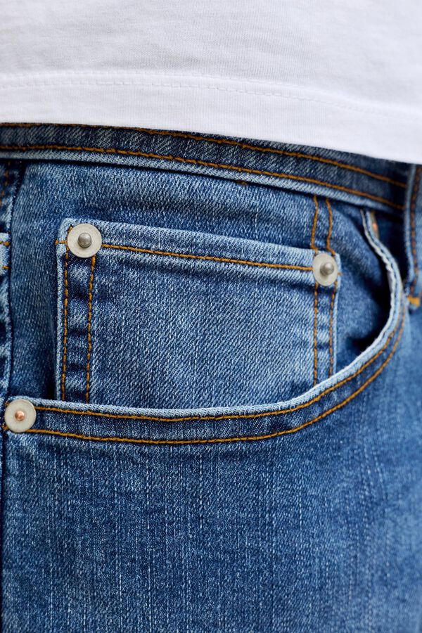Jack & Jones Jeans regular cinco bolsos azul