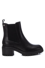 Springfield Ladies Chelsea style boot with heel black