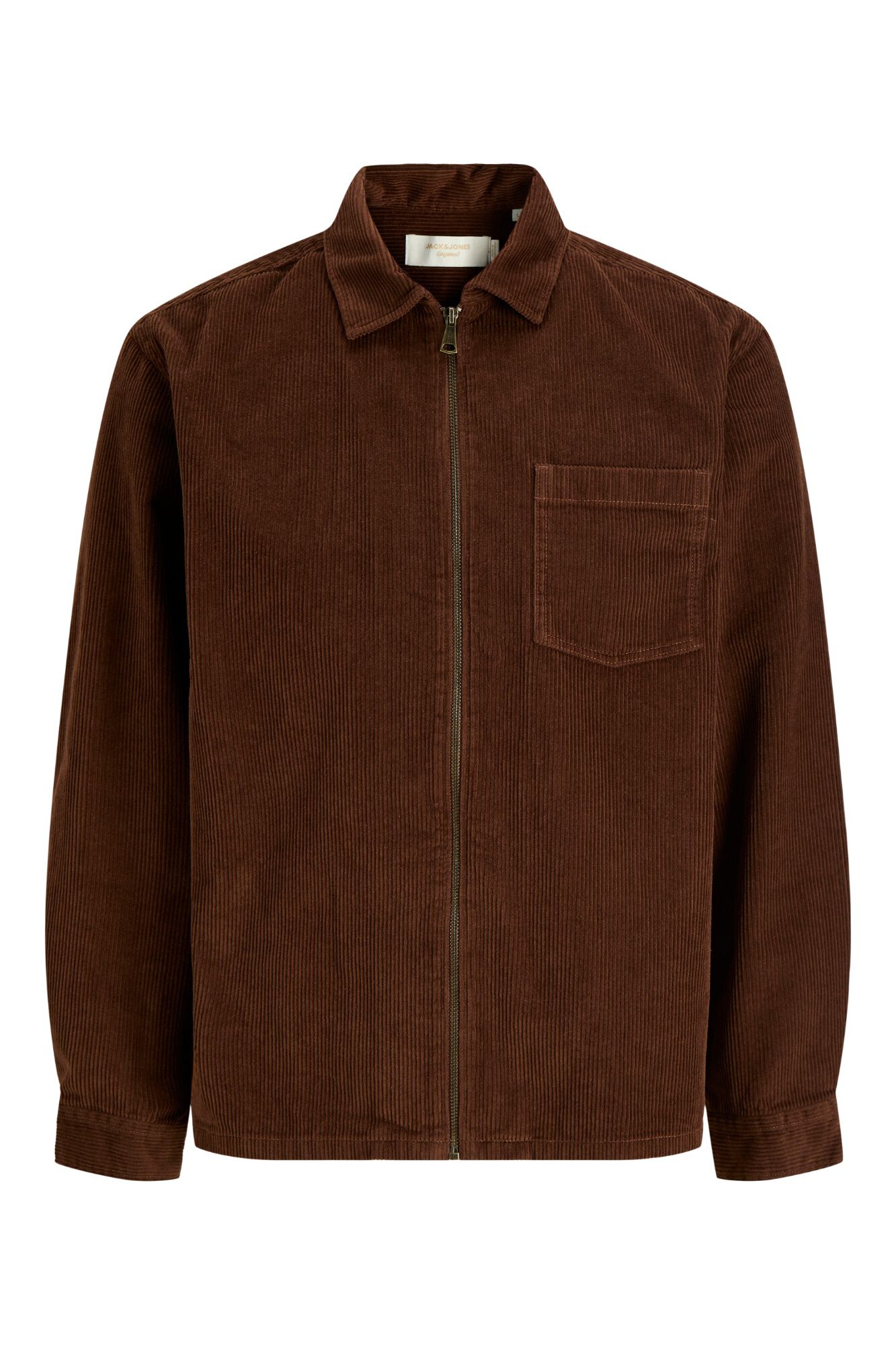 Jack & Jones Camisa de bombazina 100% algod&atilde;o
