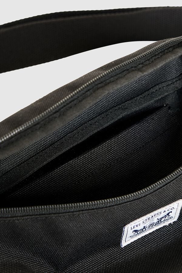 Levi's Bolsa de cintura com al&ccedil;a ajust&aacute;vel preto