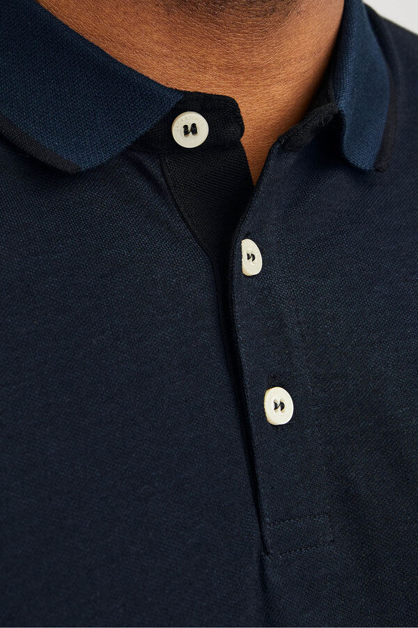 Jack & Jones PLUS Polo PLUS de regular fit azul