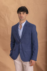 Celopman Blazer Azul Casual azul
