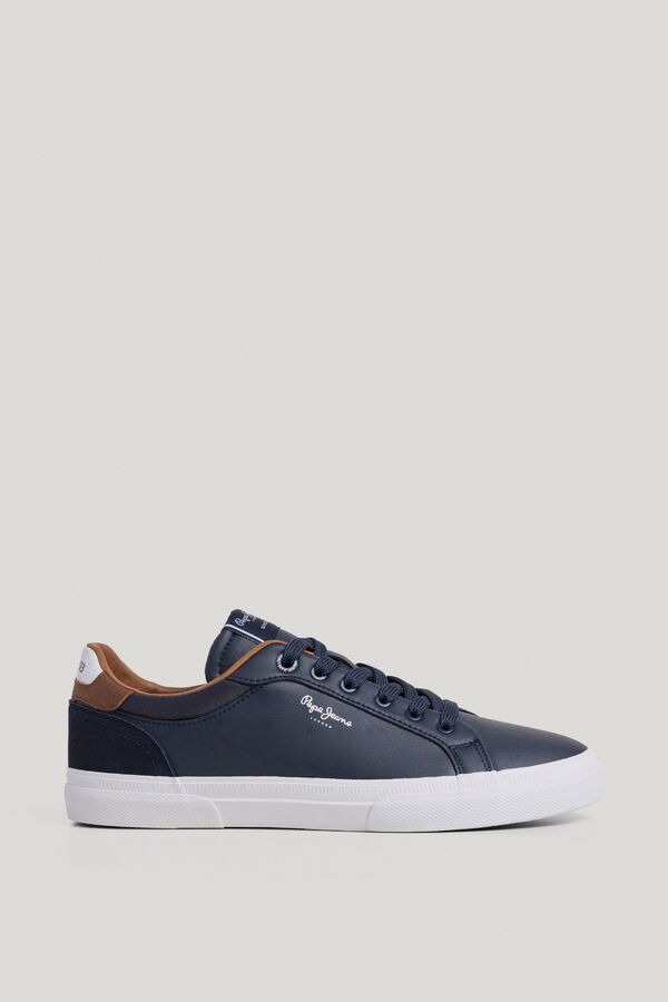 Pepe Jeans Sapatilhas vulcanizadas baixas azul