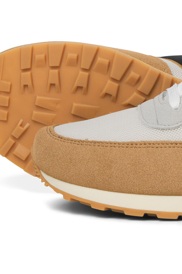 Jack & Jones t&ecirc;nis esportivos de tecido de malha cru