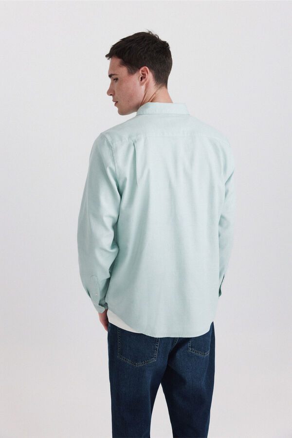 Springfield Camisa com estrutura verde