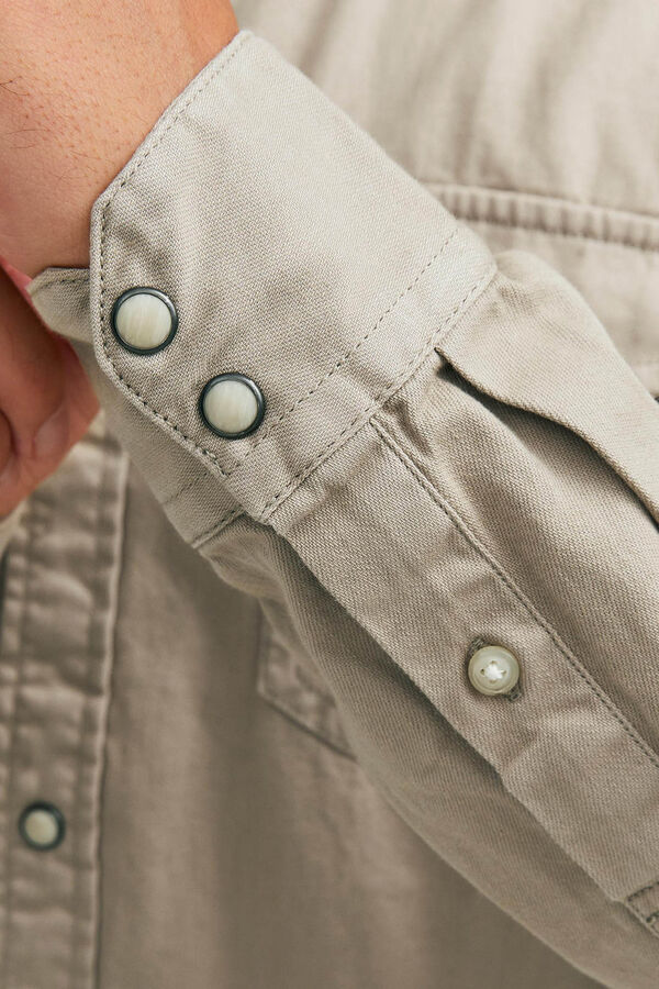 Jack & Jones Camisa jeans azul