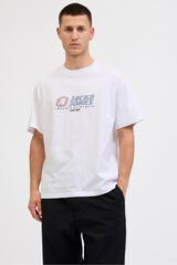 Jack & Jones T-shirt regular fit branco